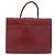 Céline Borsa a mano CELINE in pelle rossa dorata Auth 161005 Rosso D'oro - vista 2