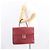 Céline Borsa a mano CELINE in pelle rossa dorata Auth 161005 Rosso D'oro - vista 23