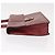 Céline Borsa a mano CELINE in pelle rossa dorata Auth 161005 Rosso D'oro - vista 4