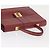 Céline Borsa a mano CELINE in pelle rossa dorata Auth 161005 Rosso D'oro - vista 6