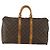 LOUIS VUITTON Borsa Boston Monogram Keepall 45 M41428 LV Auth am10376 Monogramma - vista 13