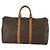 LOUIS VUITTON Borsa Boston Monogram Keepall 45 M41428 LV Auth am10376 Monogramma - vista 2