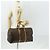 LOUIS VUITTON Borsa Boston Monogram Keepall 45 M41428 LV Auth am10376 Monogramma - vista 21