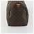 LOUIS VUITTON Borsa Boston Monogram Keepall 45 M41428 LV Auth am10376 Monogramma - vista 4