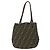 FENDI Zucca Canvas Handtasche braun schwarz Auth 161357 - Ansicht 13