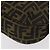FENDI Zucca Canvas Handtasche braun schwarz Auth 161357 - Ansicht 14