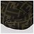 FENDI Zucca Canvas Handtasche braun schwarz Auth 161357 - Ansicht 15