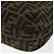 FENDI Zucca Canvas Handtasche braun schwarz Auth 161357 - Ansicht 16