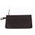 FENDI Zucca Canvas Handtasche braun schwarz Auth 161357 - Ansicht 19