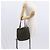 FENDI Zucca Canvas Handtasche braun schwarz Auth 161357 - Ansicht 22