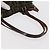 FENDI Zucca Canvas Handtasche braun schwarz Auth 161357 - Ansicht 7