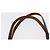 FENDI Zucca Canvas Handtasche braun schwarz Auth 161357 - Ansicht 8