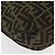 FENDI Zucca Canvas Handtasche braun schwarz Auth 161357 - Ansicht 9