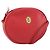 Christian Dior Schultertasche aus Leder Rot Gold Auth 161188 Golden
