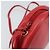 Christian Dior Schultertasche aus Leder Rot Gold Auth 161188 Golden - Ansicht 10