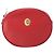 Christian Dior Schultertasche aus Leder Rot Gold Auth 161188 Golden - Ansicht 13