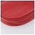 Christian Dior Schultertasche aus Leder Rot Gold Auth 161188 Golden - Ansicht 16