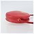 Christian Dior Schultertasche aus Leder Rot Gold Auth 161188 Golden - Ansicht 3