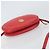 Christian Dior Schultertasche aus Leder Rot Gold Auth 161188 Golden - Ansicht 6
