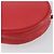 Christian Dior Schultertasche aus Leder Rot Gold Auth 161188 Golden - Ansicht 9