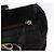 Borsa Vala in tela 2way nera Auth 160689 di Salvatore Ferragamo Nero - vista 10