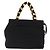 Borsa Vala in tela 2way nera Auth 160689 di Salvatore Ferragamo Nero - vista 13