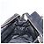 Borsa Vala in tela 2way nera Auth 160689 di Salvatore Ferragamo Nero - vista 17