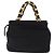 Borsa Vala in tela 2way nera Auth 160689 di Salvatore Ferragamo Nero - vista 2