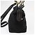 Borsa Vala in tela 2way nera Auth 160689 di Salvatore Ferragamo Nero - vista 3