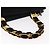 Borsa Vala in tela 2way nera Auth 160689 di Salvatore Ferragamo Nero - vista 7