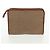 Céline Borsa in tela Macadam CELINE in pelle PVC e camoscio 3 pezzi beige arancione Auth 158541 - vista 10