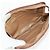 Céline Borsa in tela Macadam CELINE in pelle PVC e camoscio 3 pezzi beige arancione Auth 158541 - vista 17