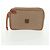Céline Borsa in tela Macadam CELINE in pelle PVC e camoscio 3 pezzi beige arancione Auth 158541 - vista 18