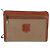 Céline Borsa in tela Macadam CELINE in pelle PVC e camoscio 3 pezzi beige arancione Auth 158541 - vista 2