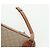 Céline Borsa in tela Macadam CELINE in pelle PVC e camoscio 3 pezzi beige arancione Auth 158541 - vista 22