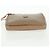 Céline Borsa in tela Macadam CELINE in pelle PVC e camoscio 3 pezzi beige arancione Auth 158541 - vista 23
