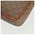 Céline Borsa in tela Macadam CELINE in pelle PVC e camoscio 3 pezzi beige arancione Auth 158541 - vista 24