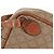 Céline Borsa in tela Macadam CELINE in pelle PVC e camoscio 3 pezzi beige arancione Auth 158541 - vista 26