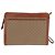 Céline Borsa in tela Macadam CELINE in pelle PVC e camoscio 3 pezzi beige arancione Auth 158541 - vista 3