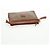 Céline Borsa in tela Macadam CELINE in pelle PVC e camoscio 3 pezzi beige arancione Auth 158541 - vista 5