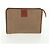 Céline Borsa in tela Macadam CELINE in pelle PVC e camoscio 3 pezzi beige arancione Auth 158541 - vista 9