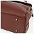 VALENTINO Handtasche aus Leder 2 in 1 Braun Gold Auth hk3311 Golden - Ansicht 10