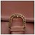 VALENTINO Handtasche aus Leder 2 in 1 Braun Gold Auth hk3311 Golden - Ansicht 11
