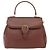 VALENTINO Handtasche aus Leder 2 in 1 Braun Gold Auth hk3311 Golden - Ansicht 13