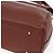 VALENTINO Handtasche aus Leder 2 in 1 Braun Gold Auth hk3311 Golden - Ansicht 16