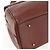 VALENTINO Handtasche aus Leder 2 in 1 Braun Gold Auth hk3311 Golden - Ansicht 17