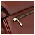 VALENTINO Handtasche aus Leder 2 in 1 Braun Gold Auth hk3311 Golden - Ansicht 18