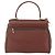 VALENTINO Handtasche aus Leder 2 in 1 Braun Gold Auth hk3311 Golden - Ansicht 2