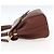 VALENTINO Handtasche aus Leder 2 in 1 Braun Gold Auth hk3311 Golden - Ansicht 3