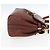 VALENTINO Handtasche aus Leder 2 in 1 Braun Gold Auth hk3311 Golden - Ansicht 4